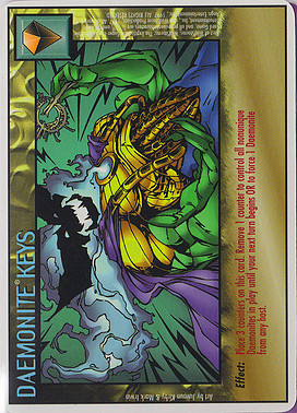 Daemonite Keys